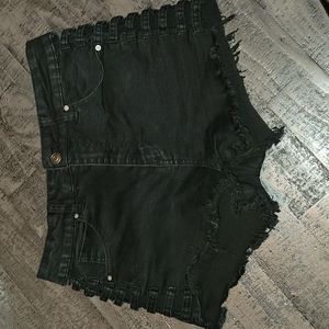 Windsor Jean Shorts